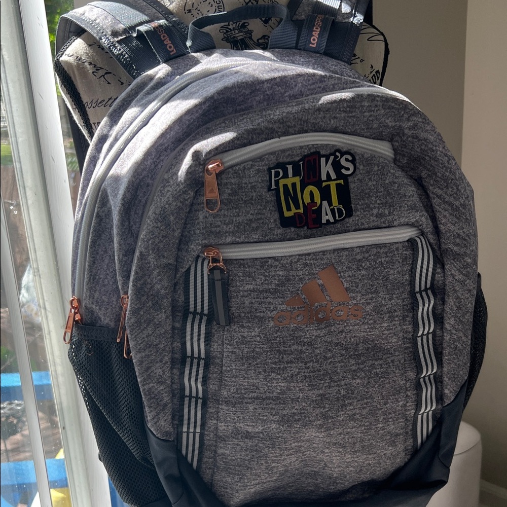 Adidas backpack full size